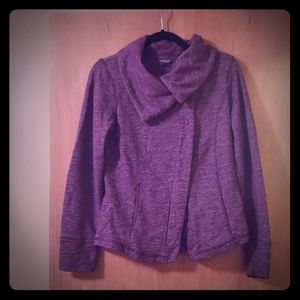 Purple Heather Eddie Bauer Sweater